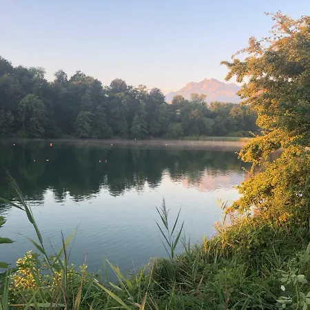Apartment Charming Near Rotsee Kitchen/wifi/wasching Machine Luzern